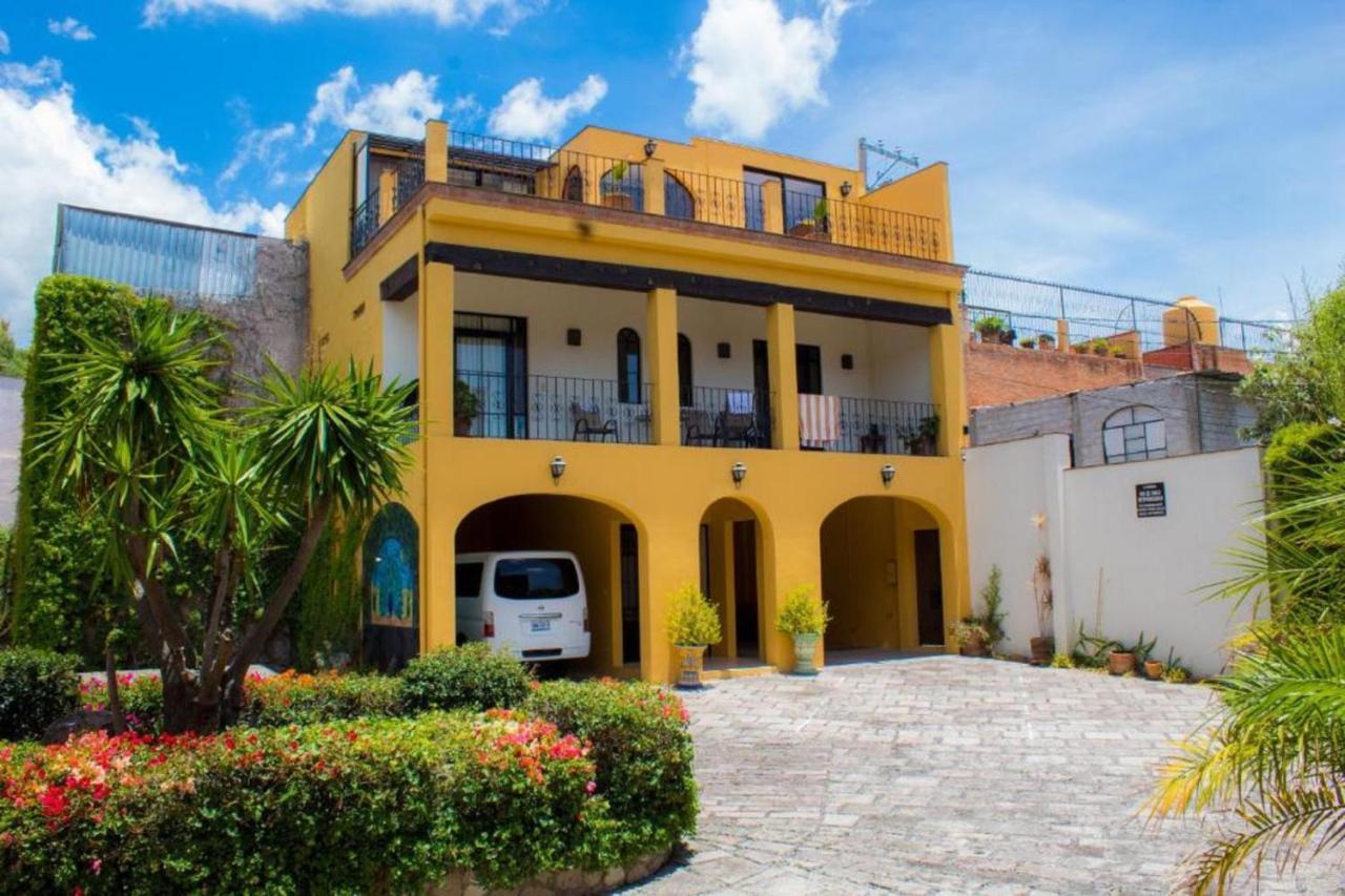 Casa Don Pascual Hotel Boutique Sweet Home (Adults Only) San Miguel de Allende Exterior foto