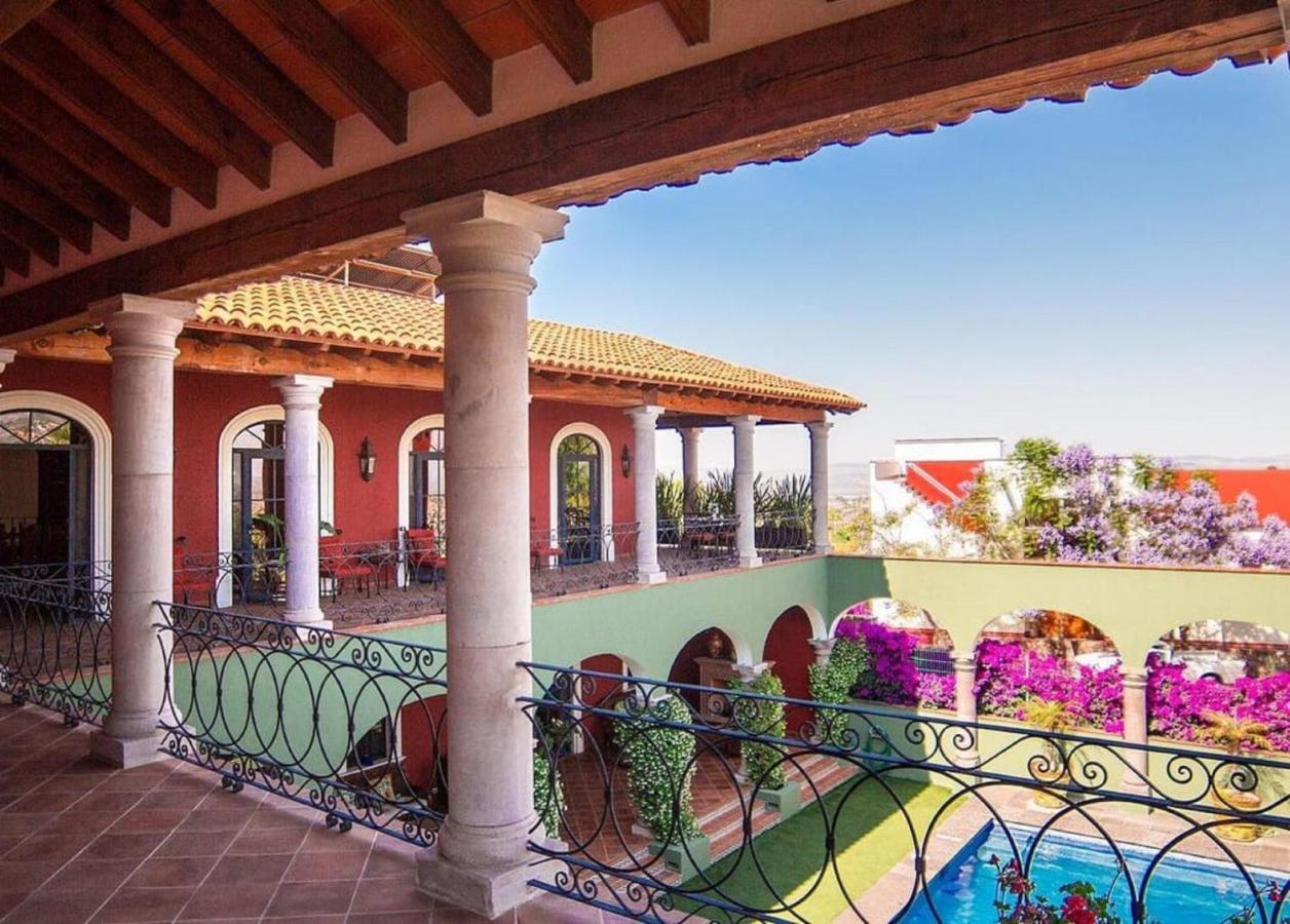 Casa Don Pascual Hotel Boutique Sweet Home (Adults Only) San Miguel de Allende Exterior foto