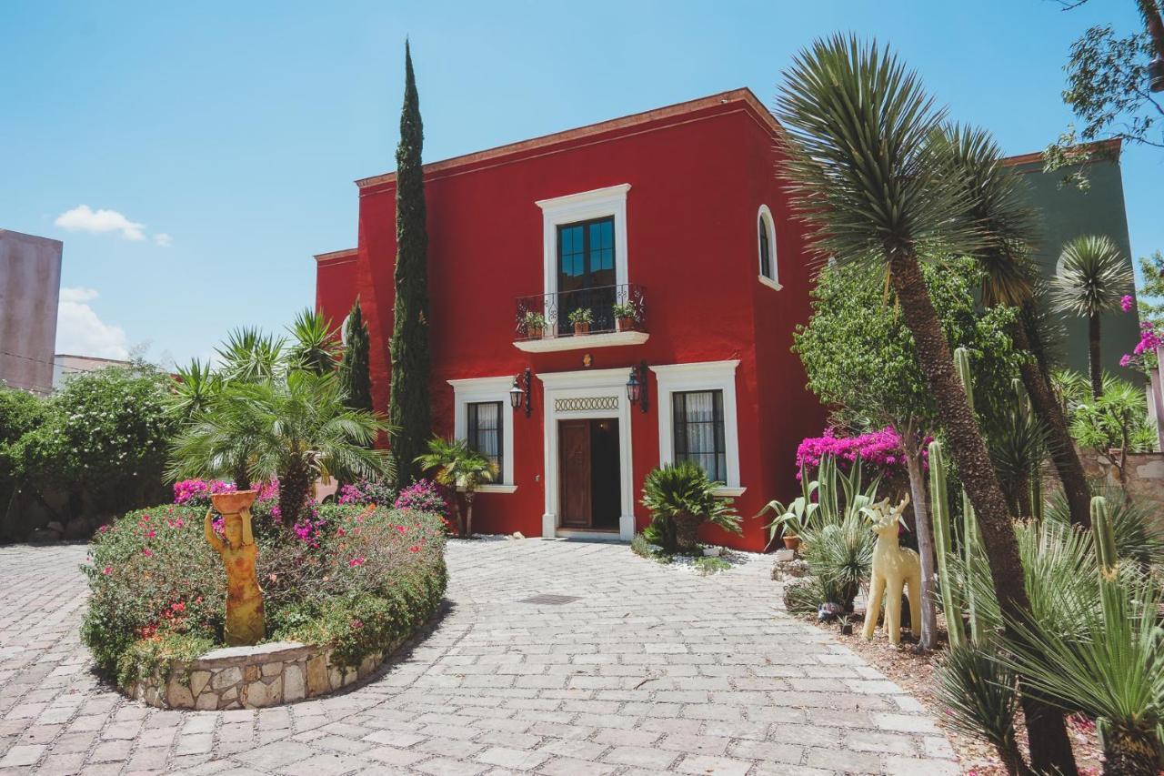 Casa Don Pascual Hotel Boutique Sweet Home (Adults Only) San Miguel de Allende Exterior foto
