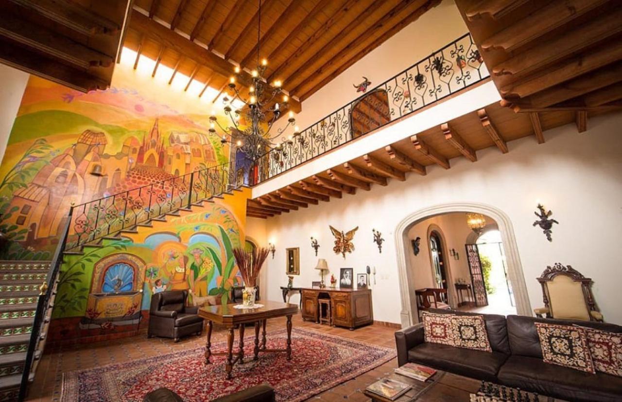 Casa Don Pascual Hotel Boutique Sweet Home (Adults Only) San Miguel de Allende Exterior foto