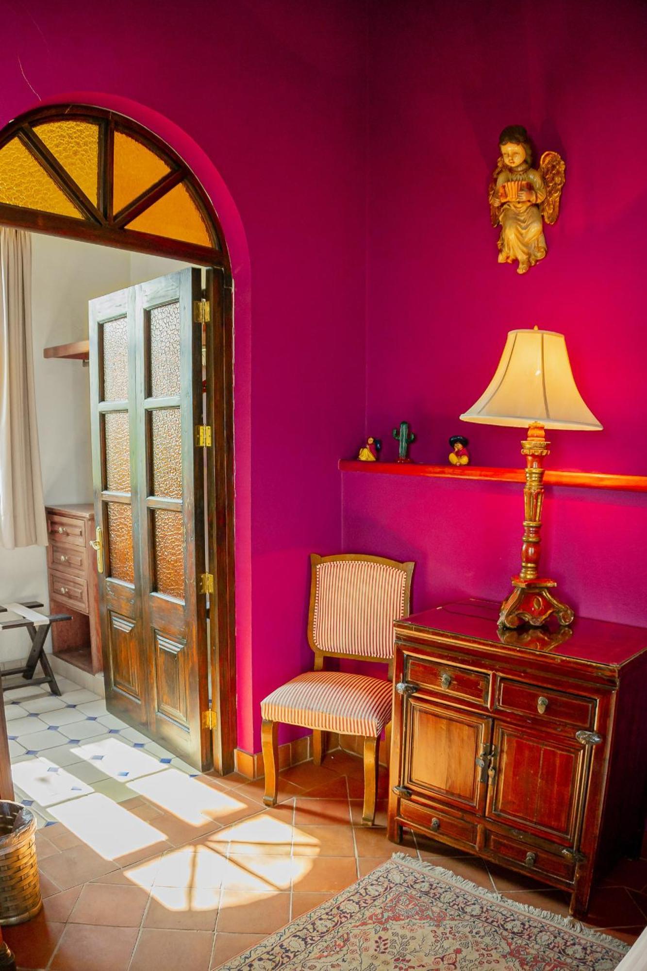 Casa Don Pascual Hotel Boutique Sweet Home (Adults Only) San Miguel de Allende Cameră foto